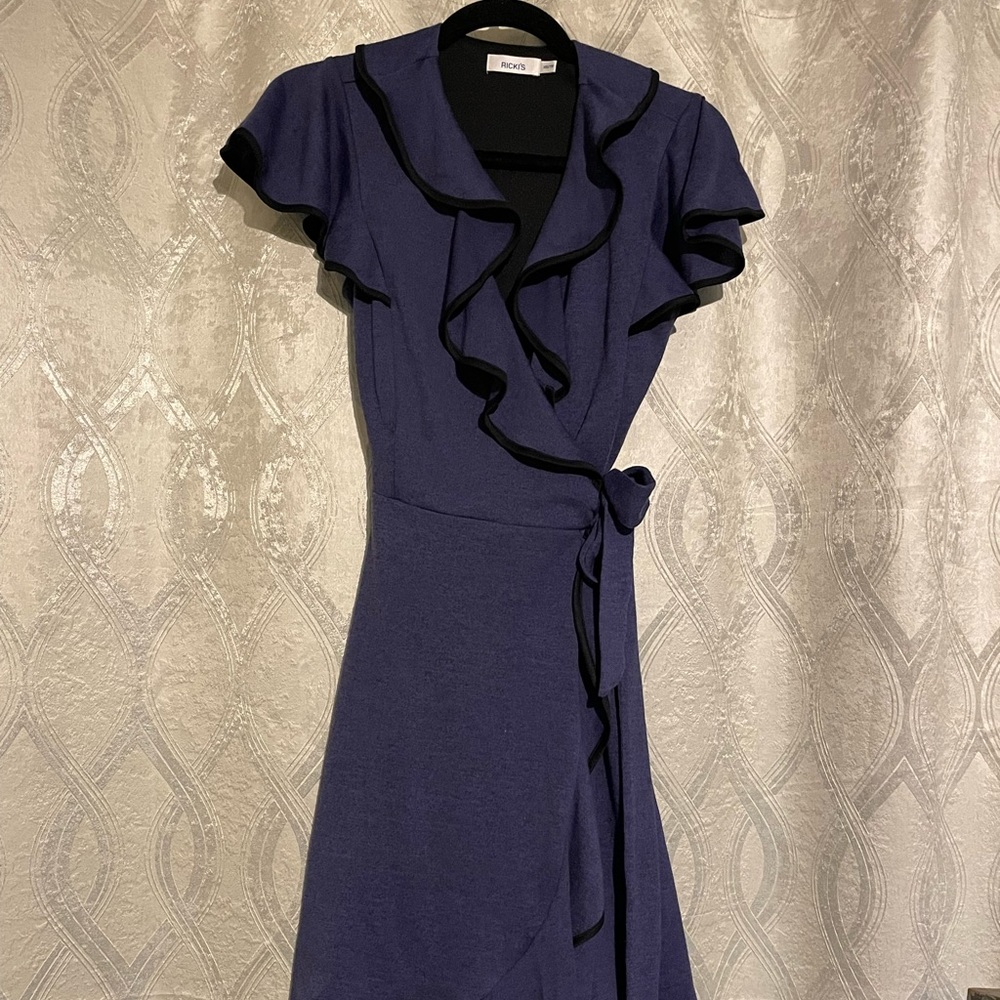 Ricki’s Frilly Wrap Dress